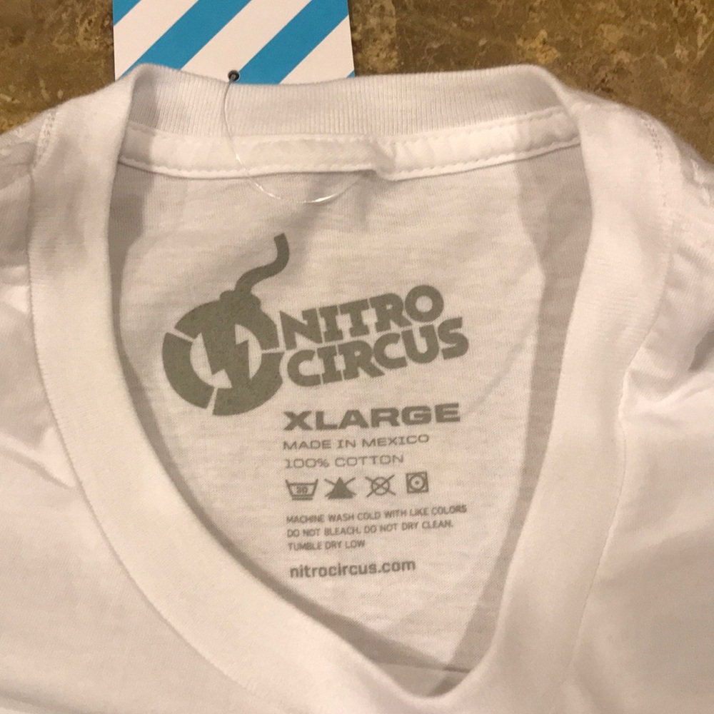 NITRO CIRCUS GRAPHIC COTTON TEE - Picture 2 of 3